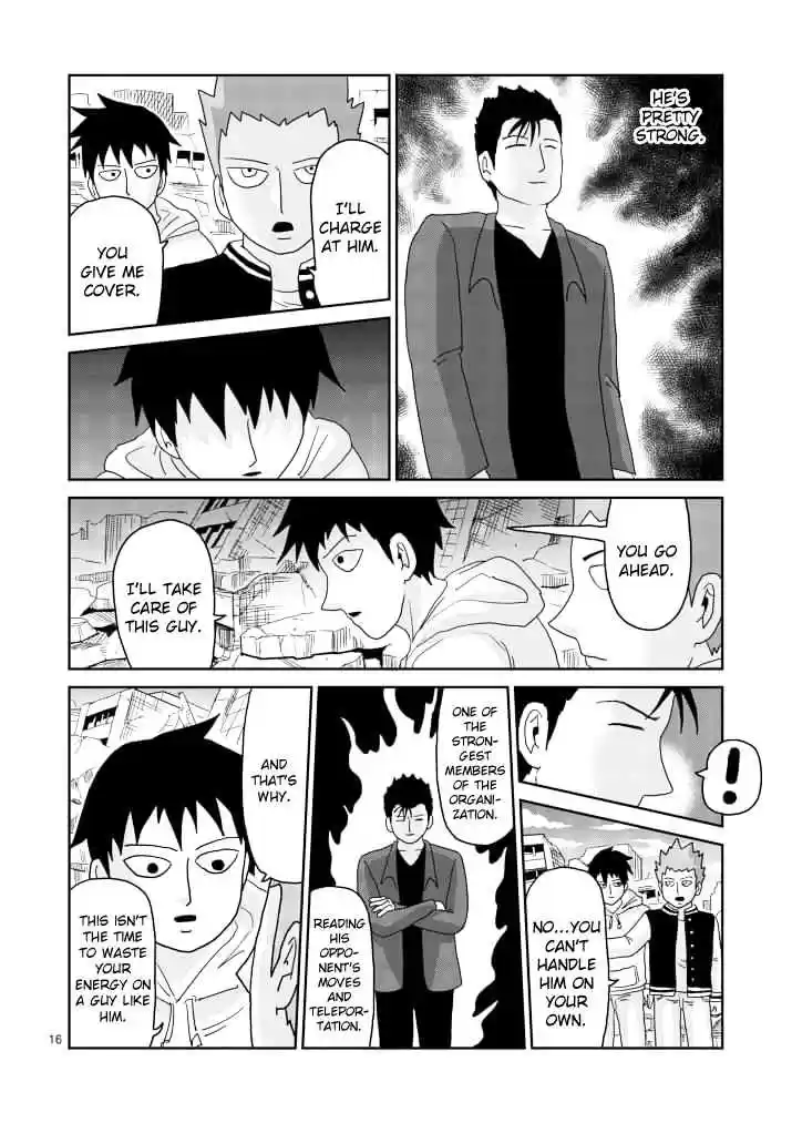 Mob Psycho 100 Vol. 11 Ch. 86 In Plain View