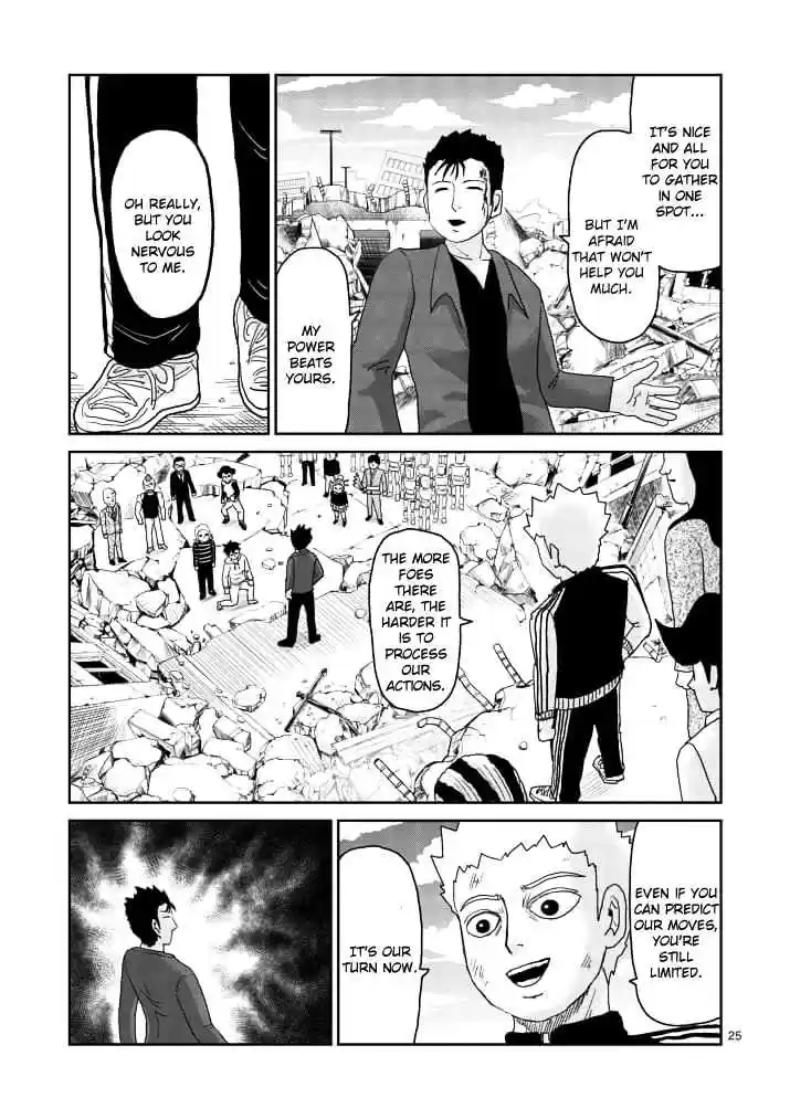Mob Psycho 100 Vol. 11 Ch. 86 In Plain View