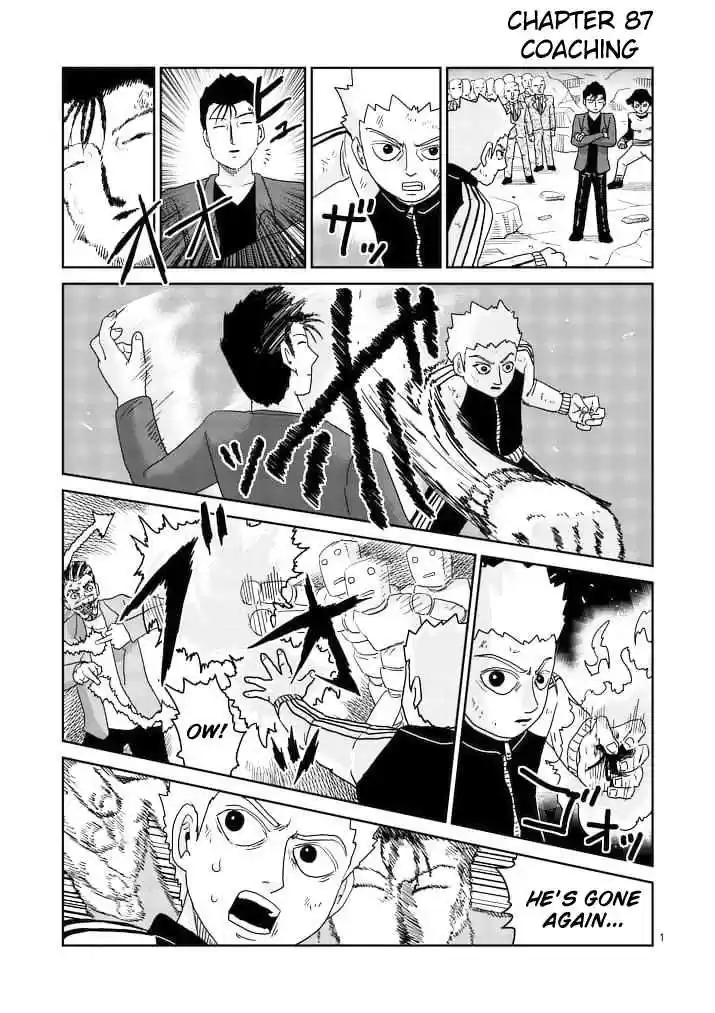 Mob Psycho 100 Vol. 11 Ch. 87 Coaching