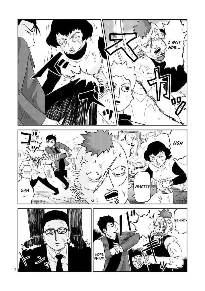 Mob Psycho 100 Vol. 11 Ch. 87 Coaching