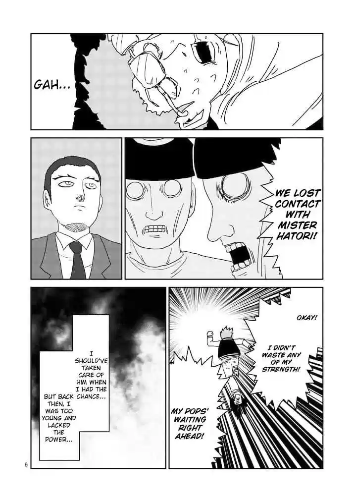 Mob Psycho 100 Vol. 11 Ch. 87 Coaching
