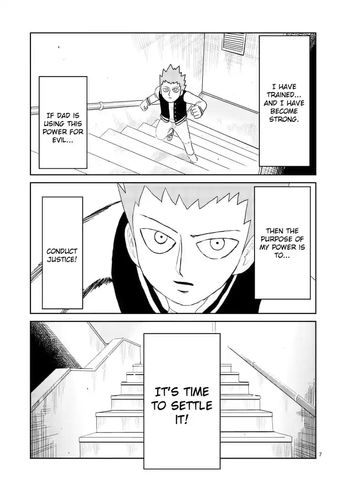 Mob Psycho 100 Vol. 11 Ch. 87 Coaching