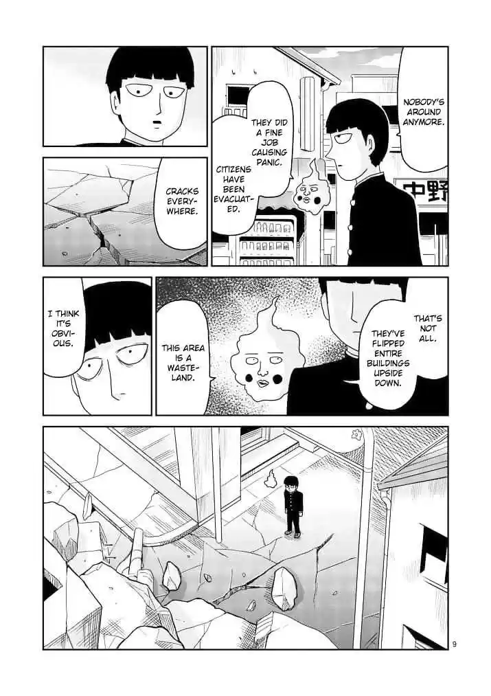 Mob Psycho 100 Vol. 11 Ch. 87 Coaching