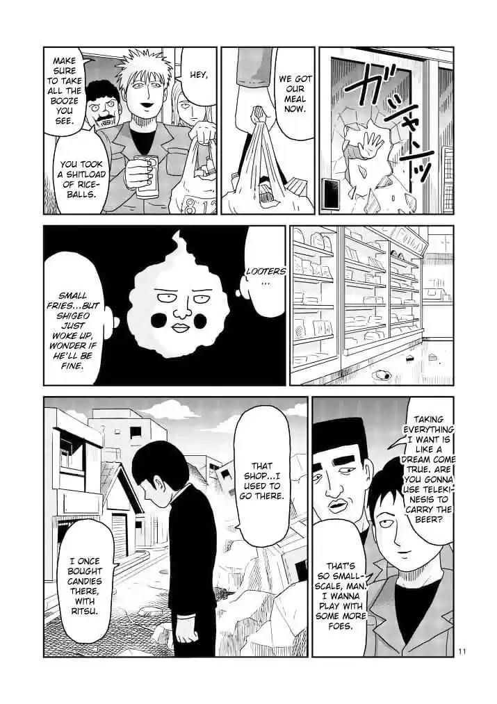 Mob Psycho 100 Vol. 11 Ch. 87 Coaching