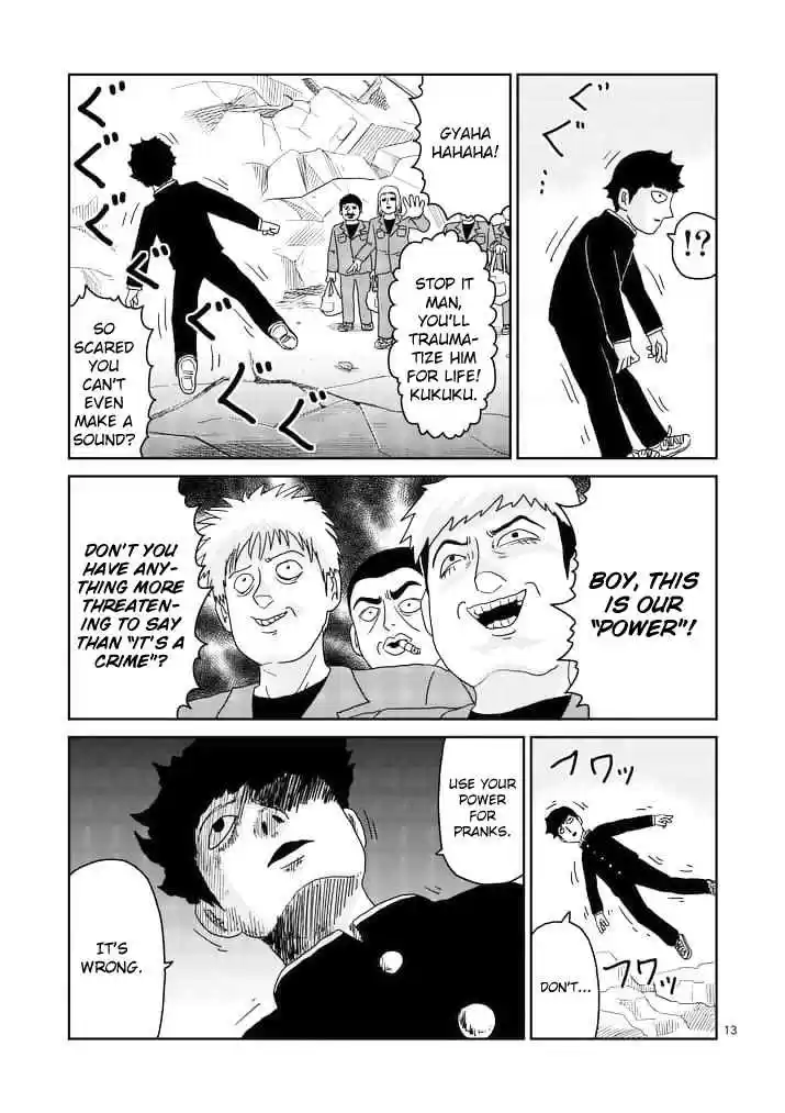 Mob Psycho 100 Vol. 11 Ch. 87 Coaching