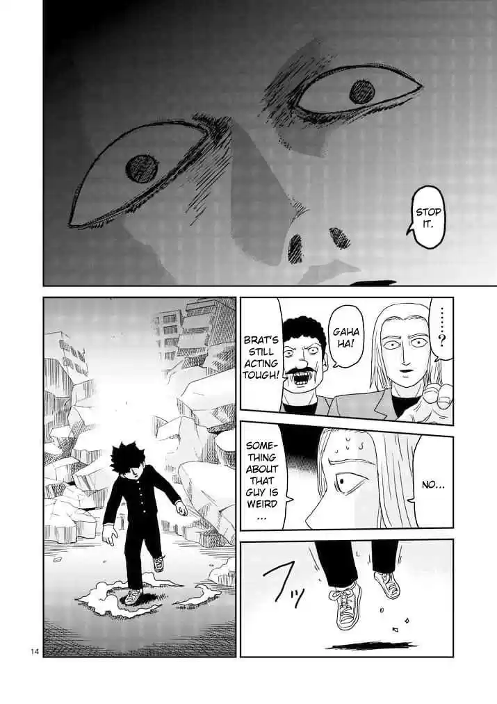 Mob Psycho 100 Vol. 11 Ch. 87 Coaching