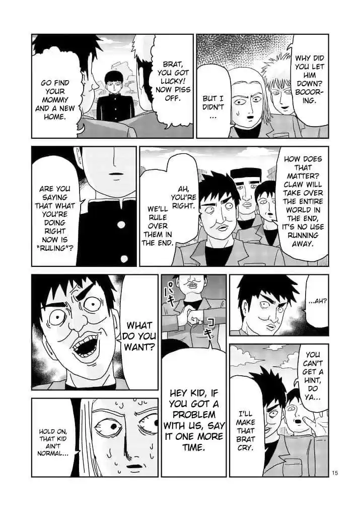 Mob Psycho 100 Vol. 11 Ch. 87 Coaching