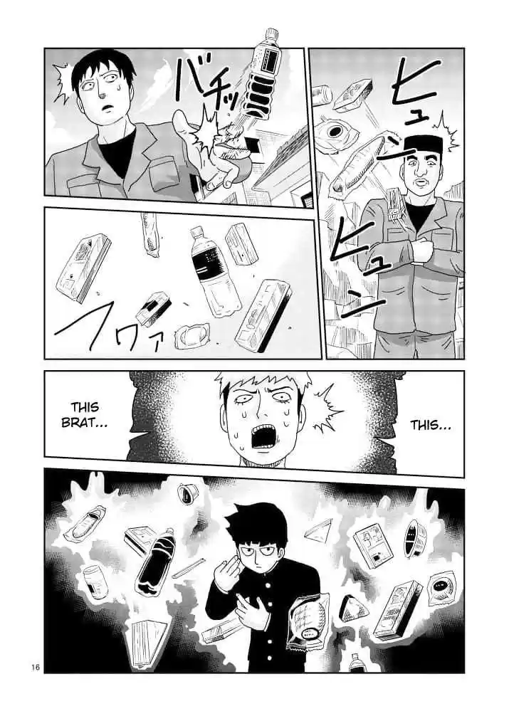 Mob Psycho 100 Vol. 11 Ch. 87 Coaching
