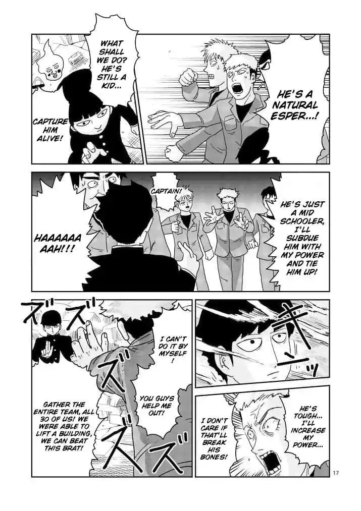 Mob Psycho 100 Vol. 11 Ch. 87 Coaching