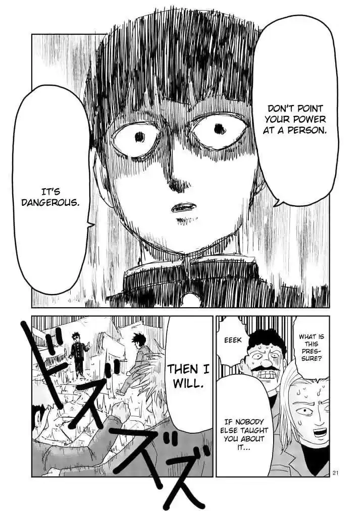Mob Psycho 100 Vol. 11 Ch. 87 Coaching