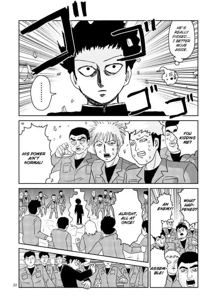 Mob Psycho 100 Vol. 11 Ch. 87 Coaching