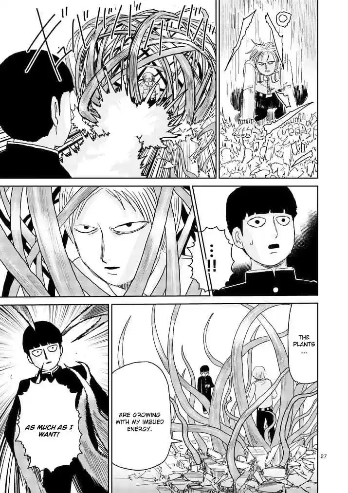 Mob Psycho 100 Vol. 11 Ch. 87 Coaching