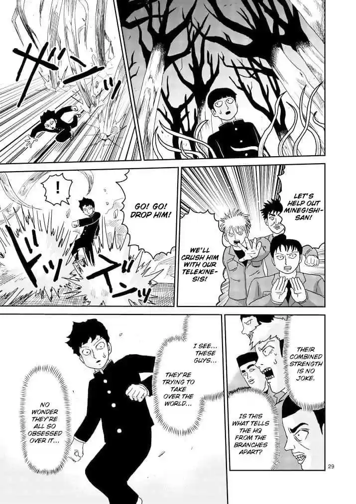 Mob Psycho 100 Vol. 11 Ch. 87 Coaching