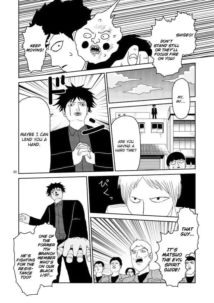 Mob Psycho 100 Vol. 11 Ch. 87 Coaching