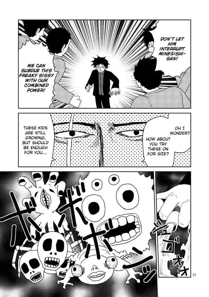 Mob Psycho 100 Vol. 11 Ch. 87 Coaching
