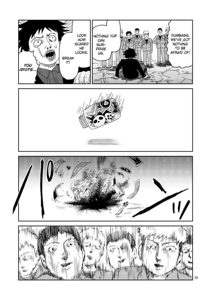 Mob Psycho 100 Vol. 11 Ch. 87 Coaching