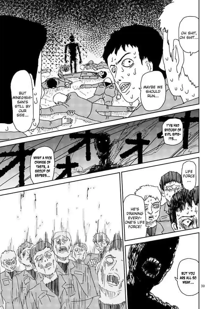 Mob Psycho 100 Vol. 11 Ch. 87 Coaching