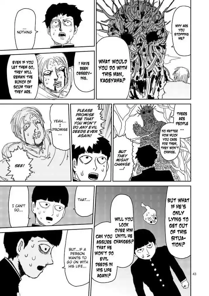 Mob Psycho 100 Vol. 11 Ch. 87 Coaching