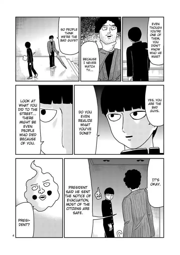 Mob Psycho 100 Vol. 12 Ch. 89 Struggle for Society