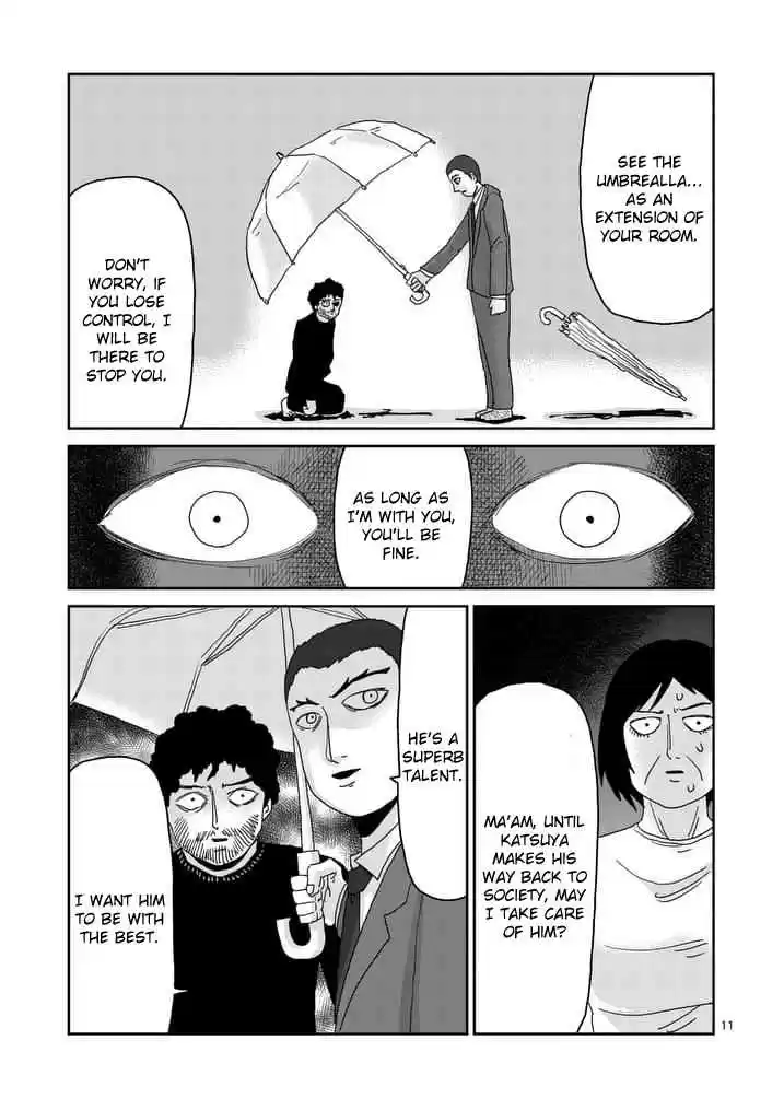 Mob Psycho 100 Vol. 12 Ch. 89 Struggle for Society