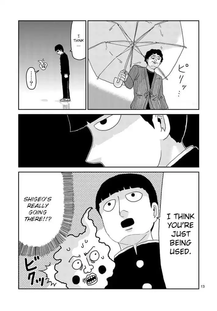 Mob Psycho 100 Vol. 12 Ch. 89 Struggle for Society