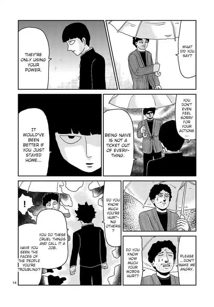 Mob Psycho 100 Vol. 12 Ch. 89 Struggle for Society