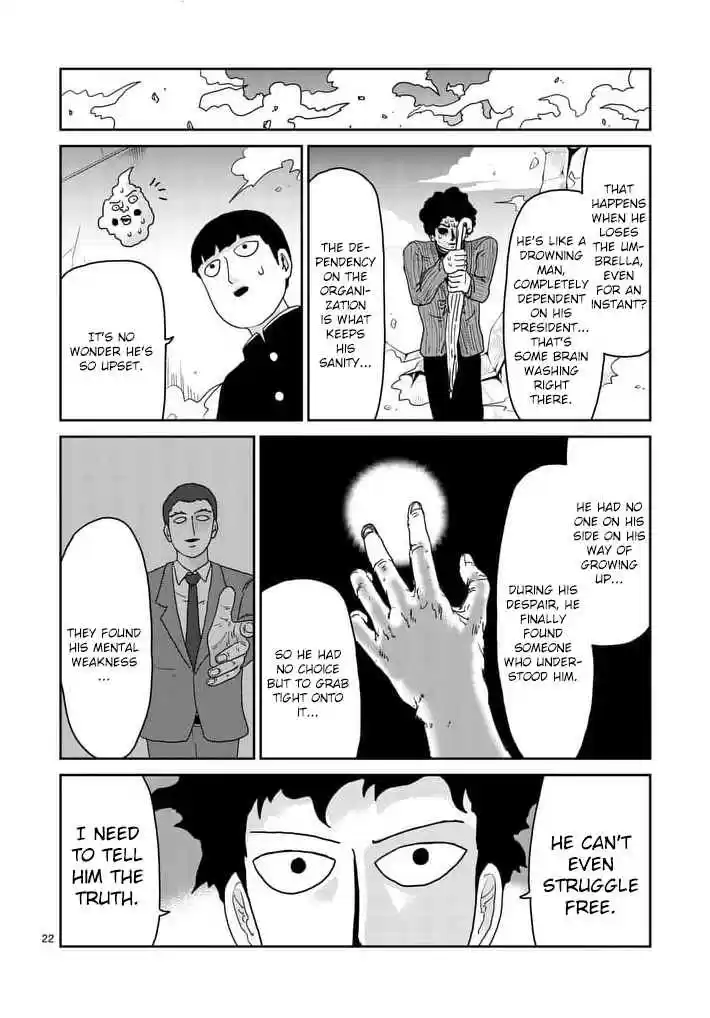 Mob Psycho 100 Vol. 12 Ch. 89 Struggle for Society