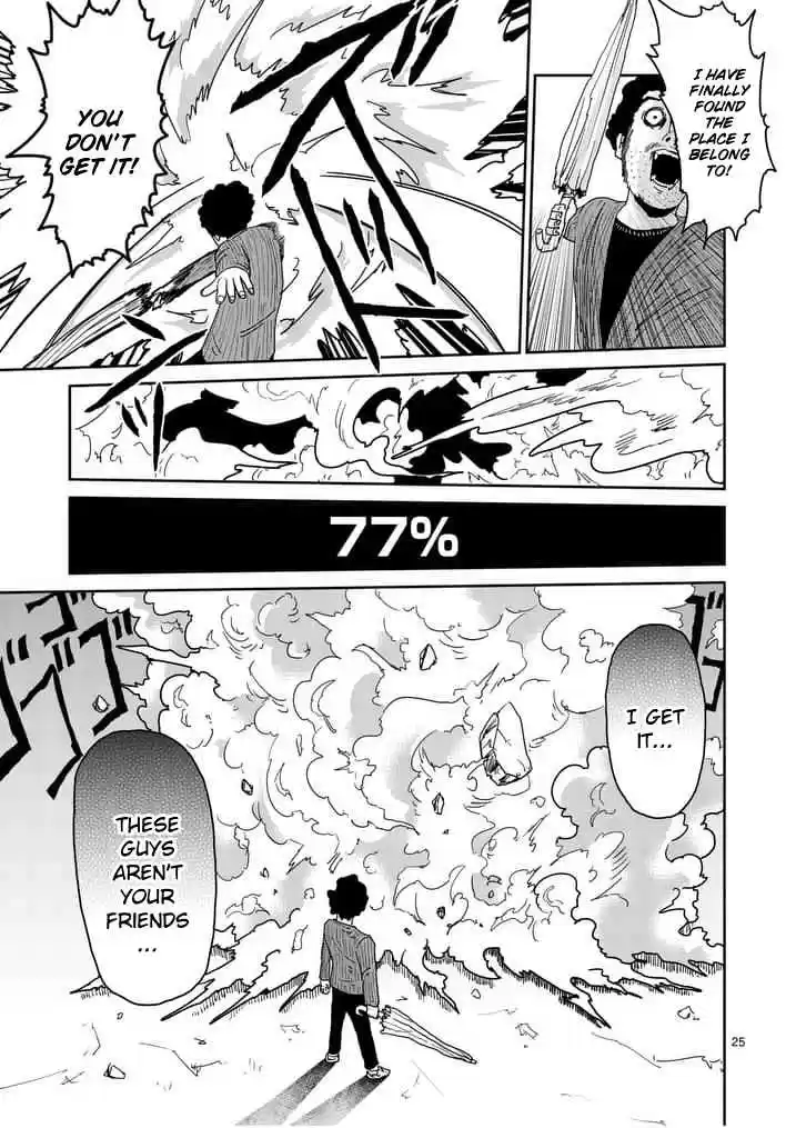 Mob Psycho 100 Vol. 12 Ch. 89 Struggle for Society