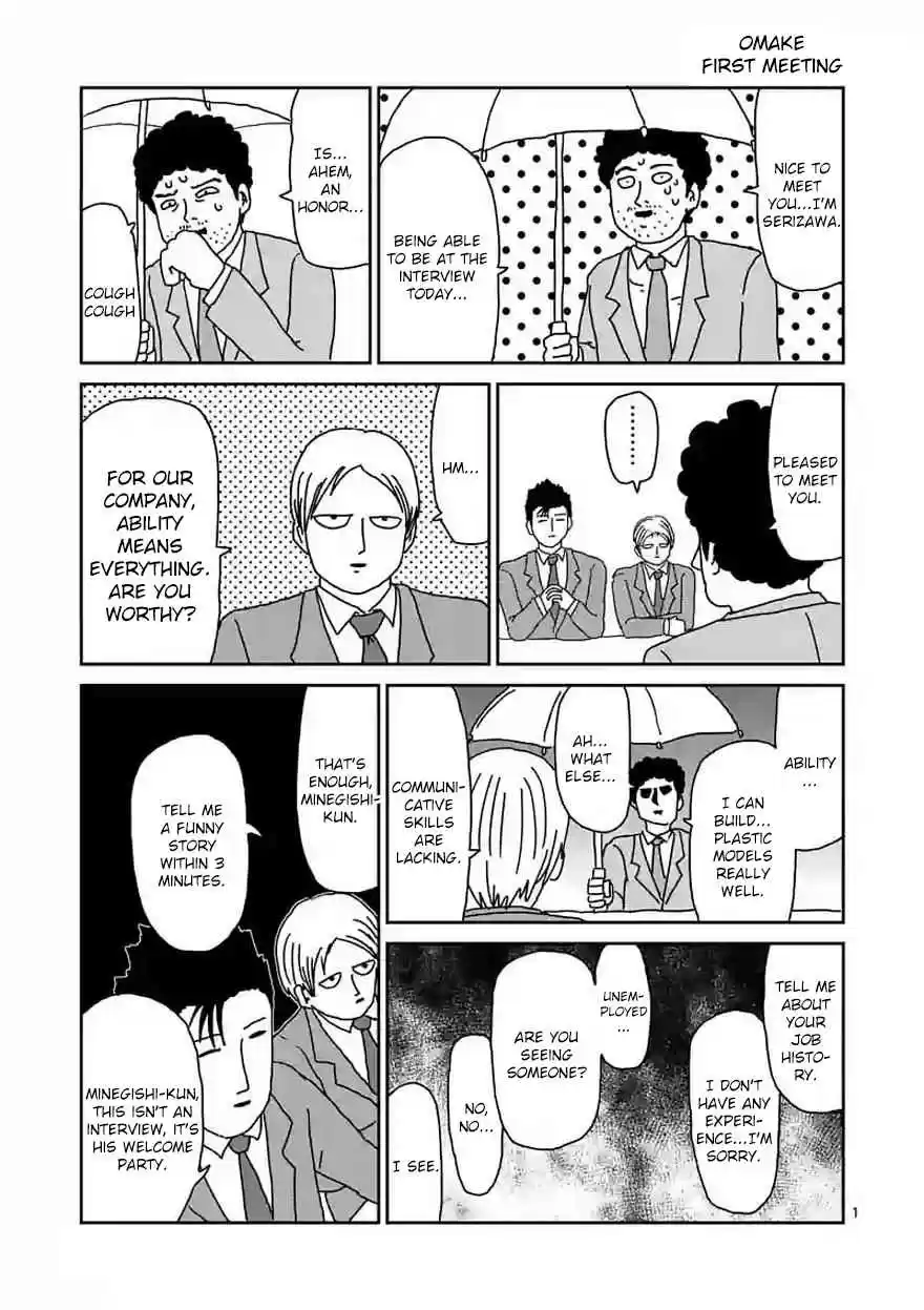 Mob Psycho 100 Vol. 12 Ch. 89 Struggle for Society