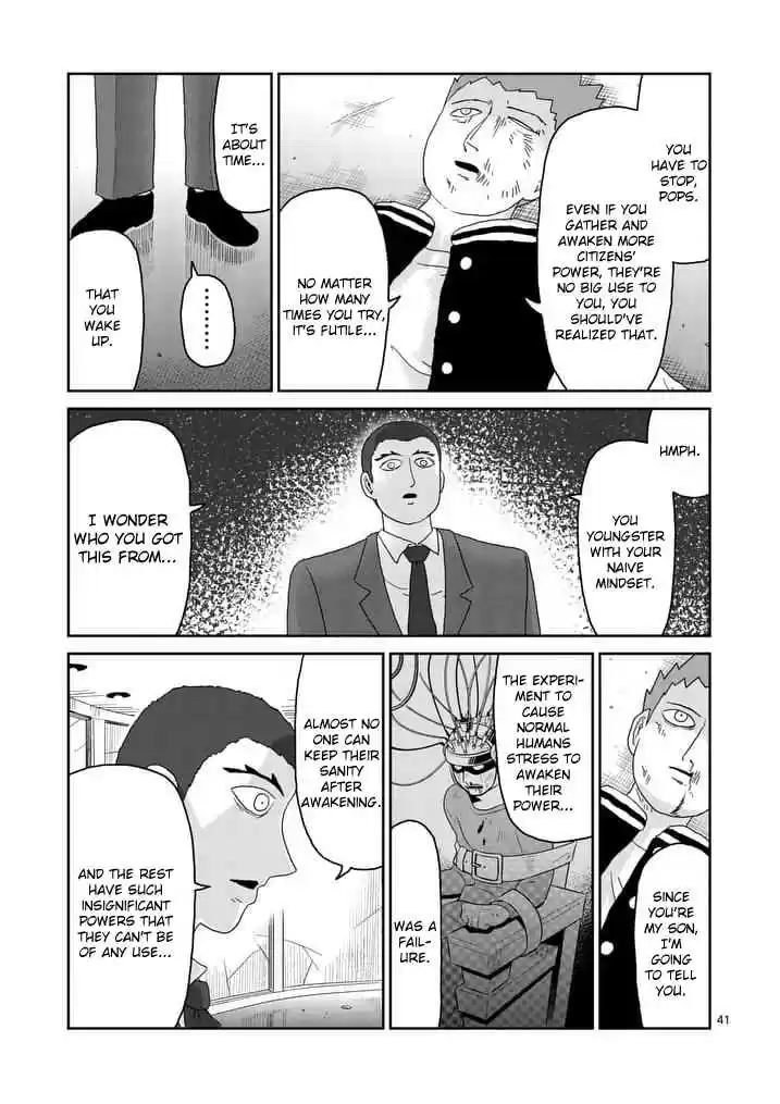 Mob Psycho 100 Vol. 12 Ch. 89 Struggle for Society