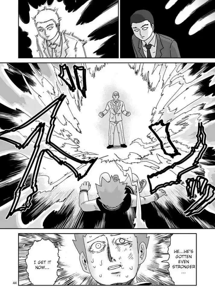 Mob Psycho 100 Vol. 12 Ch. 89 Struggle for Society