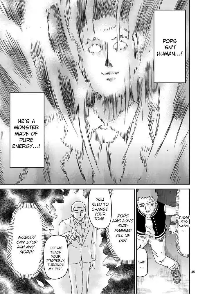 Mob Psycho 100 Vol. 12 Ch. 89 Struggle for Society