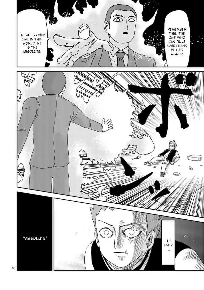 Mob Psycho 100 Vol. 12 Ch. 89 Struggle for Society