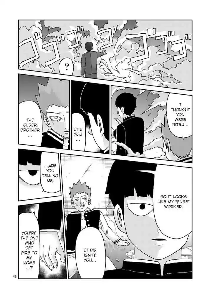 Mob Psycho 100 Vol. 12 Ch. 89 Struggle for Society