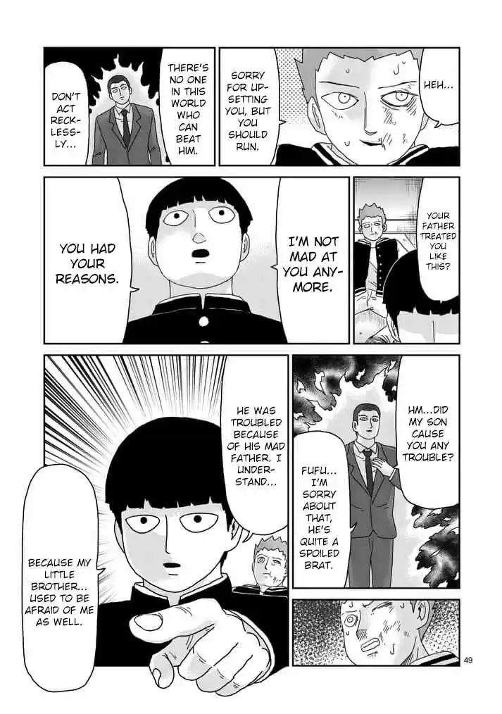 Mob Psycho 100 Vol. 12 Ch. 89 Struggle for Society