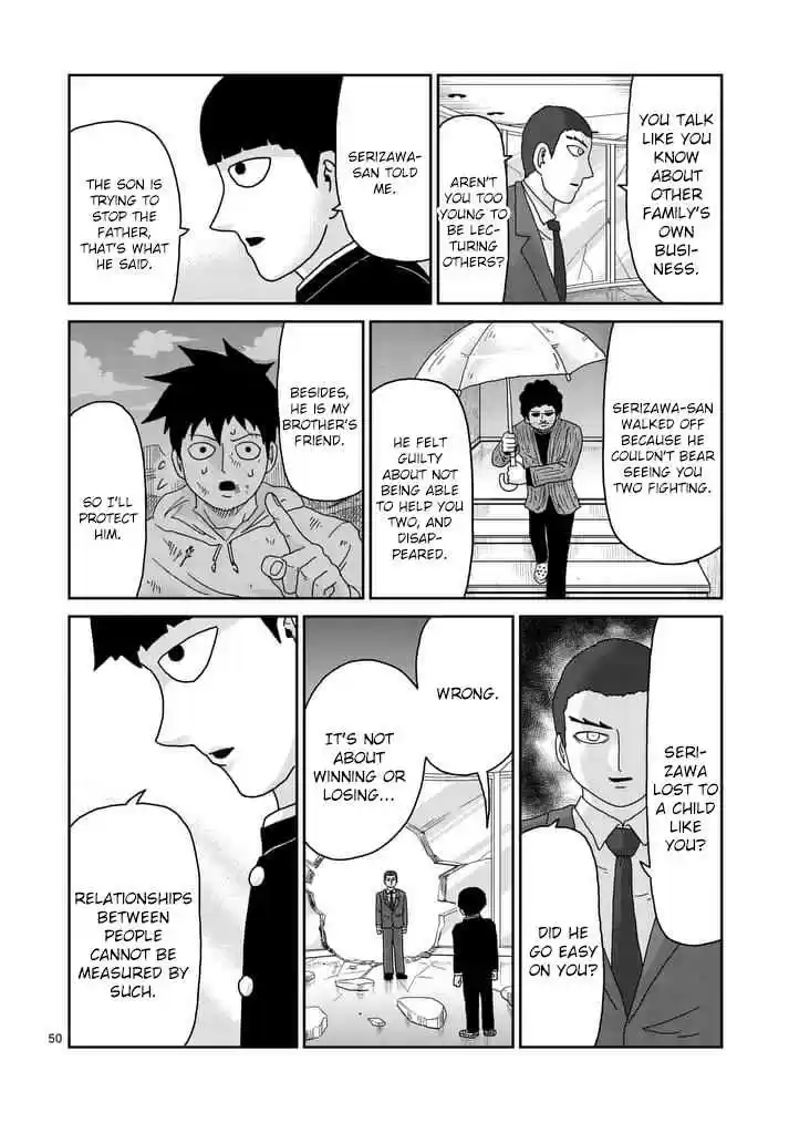 Mob Psycho 100 Vol. 12 Ch. 89 Struggle for Society