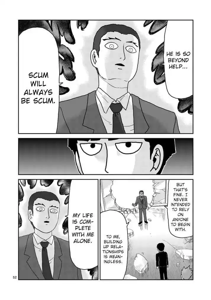 Mob Psycho 100 Vol. 12 Ch. 89 Struggle for Society