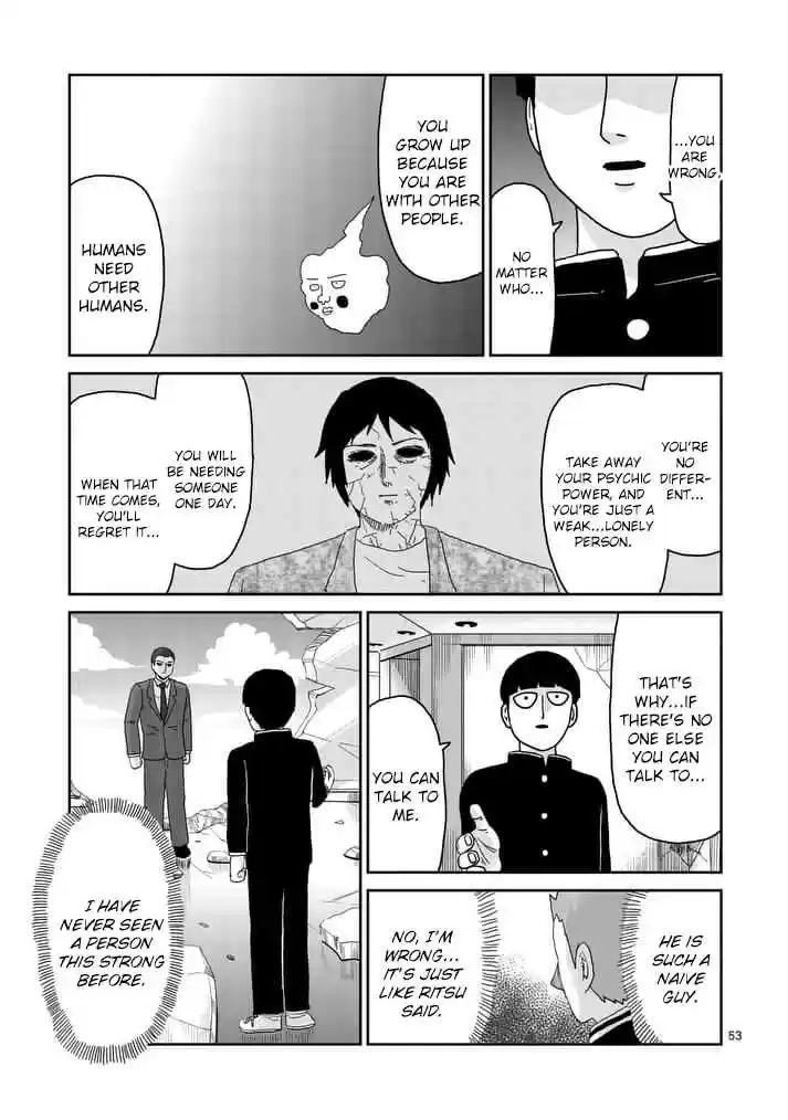 Mob Psycho 100 Vol. 12 Ch. 89 Struggle for Society
