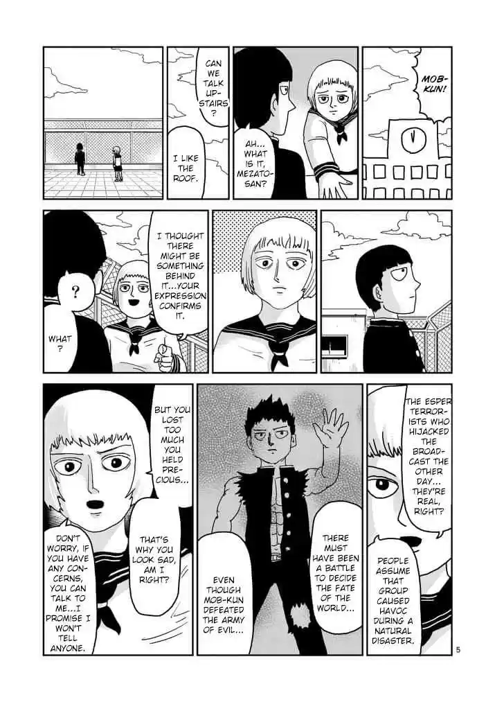 Mob Psycho 100 Vol. 13 Ch. 92 Thoughts About the Future