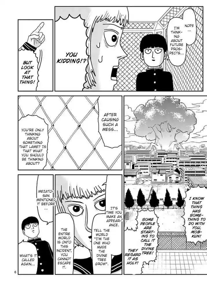 Mob Psycho 100 Vol. 13 Ch. 92 Thoughts About the Future