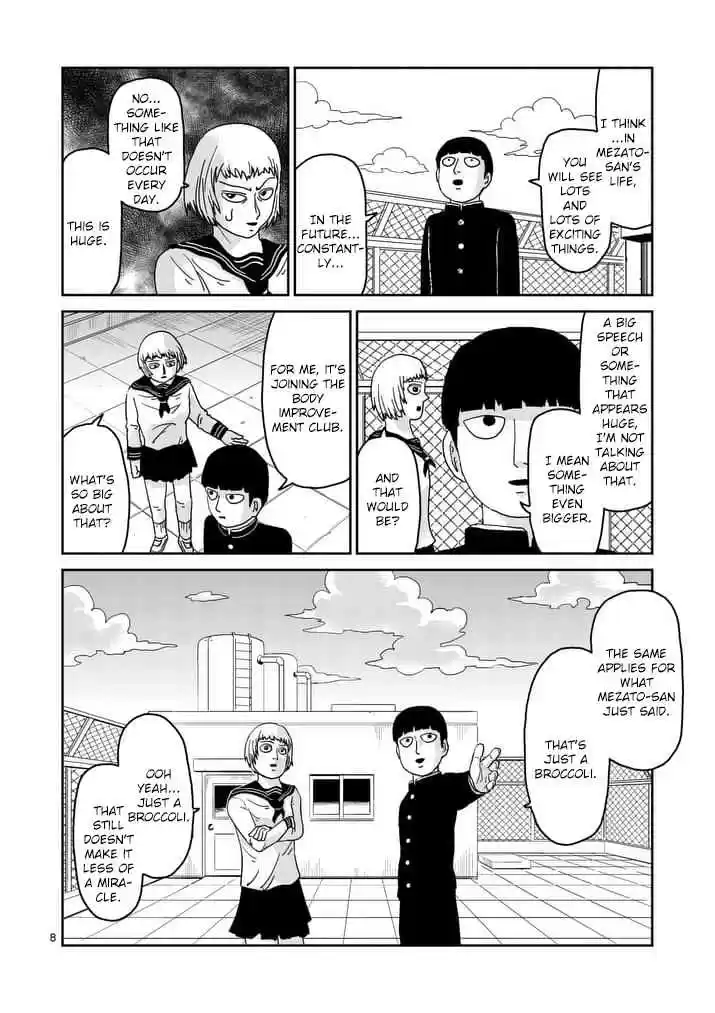 Mob Psycho 100 Vol. 13 Ch. 92 Thoughts About the Future
