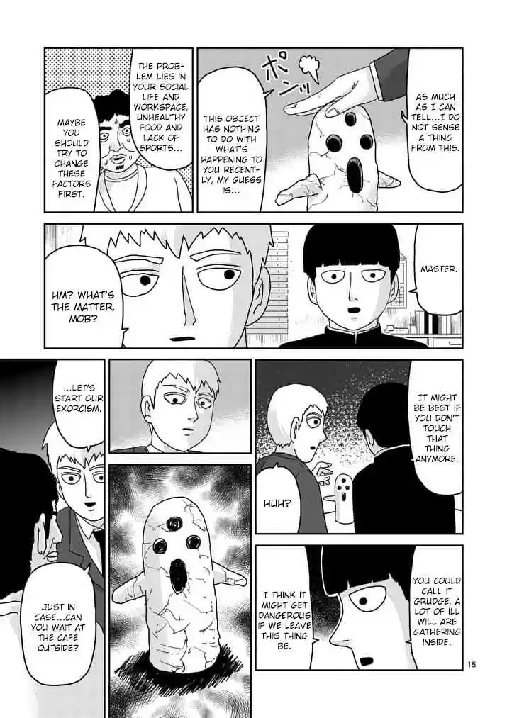 Mob Psycho 100 Vol. 13 Ch. 92 Thoughts About the Future