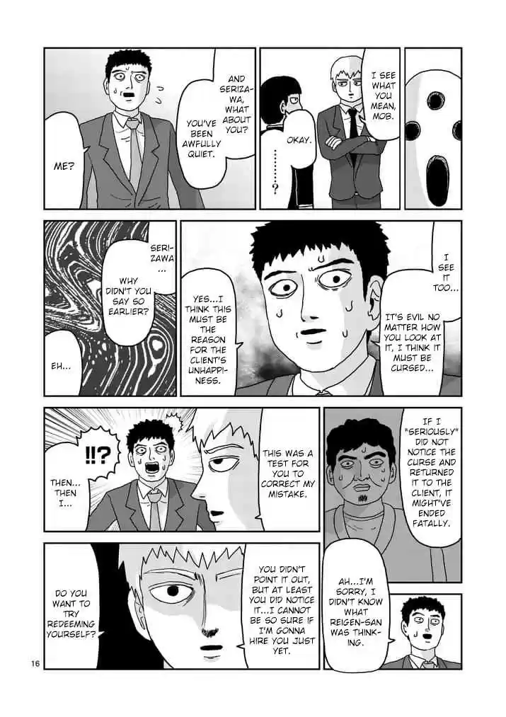 Mob Psycho 100 Vol. 13 Ch. 92 Thoughts About the Future
