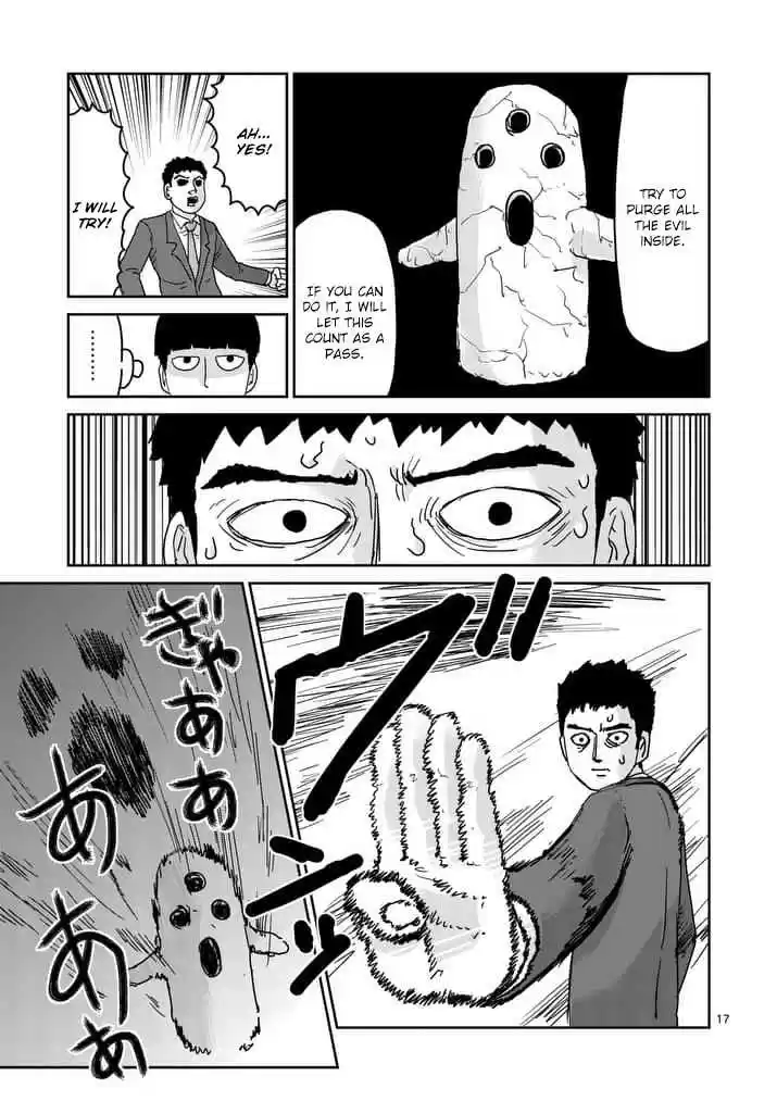 Mob Psycho 100 Vol. 13 Ch. 92 Thoughts About the Future