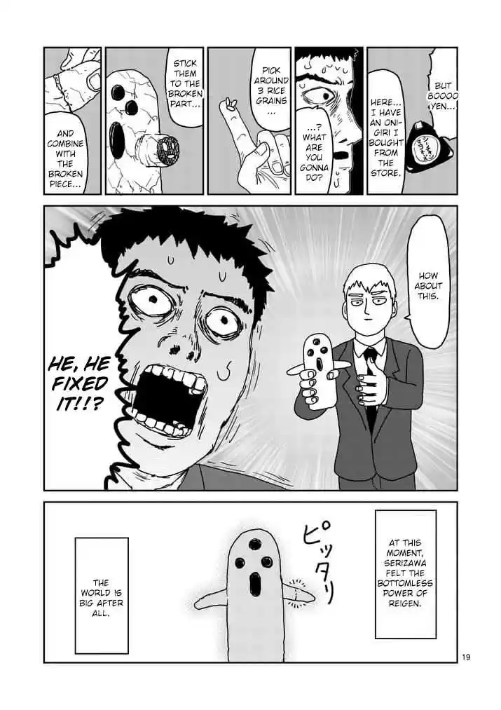 Mob Psycho 100 Vol. 13 Ch. 92 Thoughts About the Future