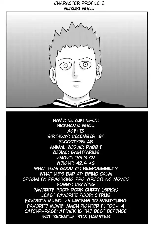 Mob Psycho 100 Vol. 13 Ch. 92 Thoughts About the Future