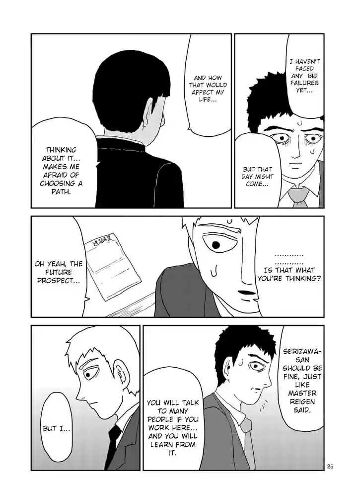 Mob Psycho 100 Vol. 13 Ch. 92 Thoughts About the Future