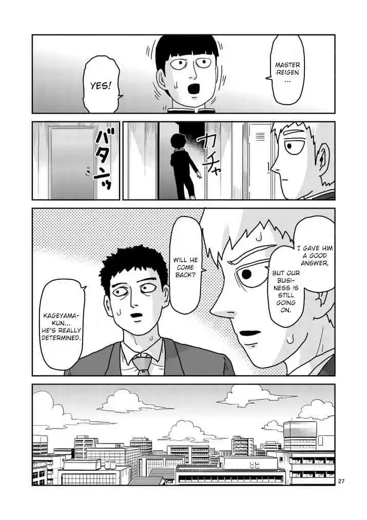 Mob Psycho 100 Vol. 13 Ch. 92 Thoughts About the Future
