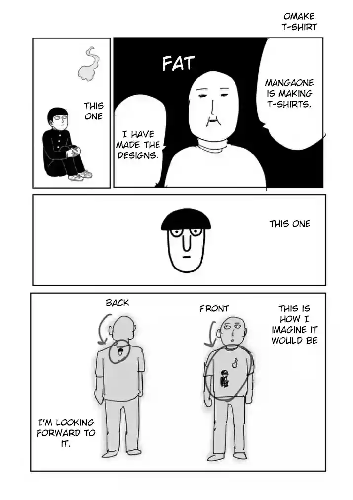 Mob Psycho 100 Vol. 13 Ch. 93 Youkai Hunter Amakusa Haruaki's Debut! Threat from the Youkai Association "Hyakki"!!