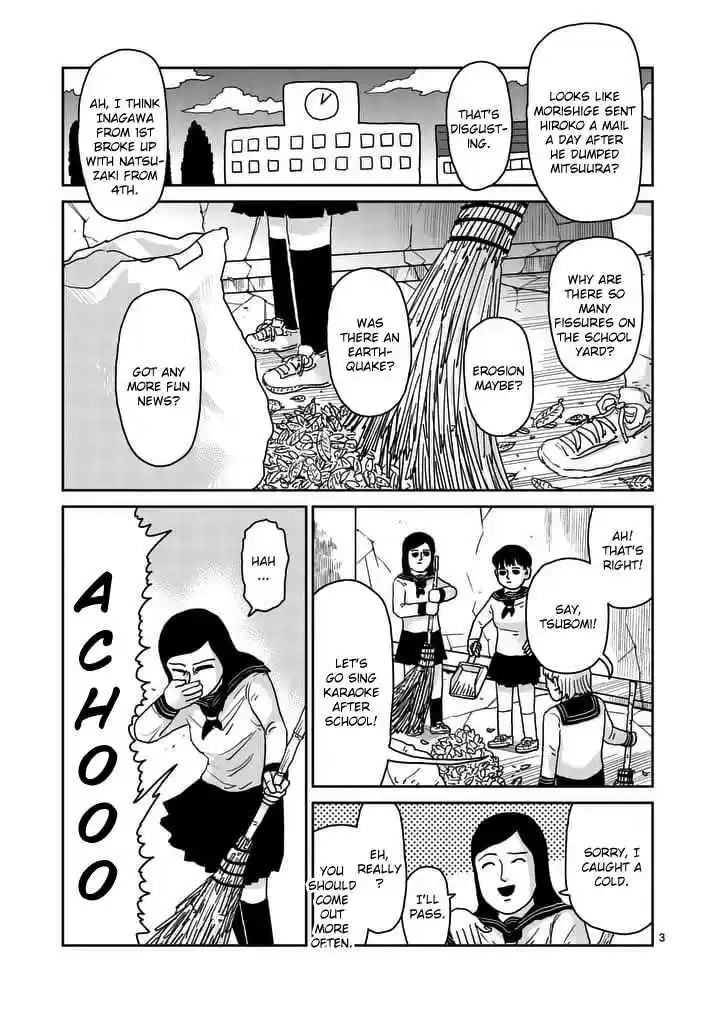 Mob Psycho 100 Vol. 13 Ch. 94 Carried Away